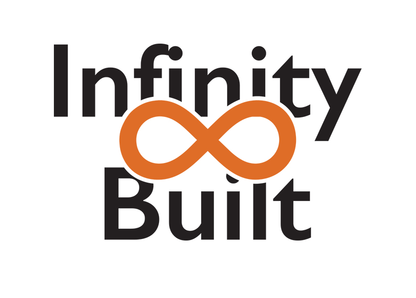 Logo Design by Innerworld Designs ltd. for Infinity Built | Design #31450521