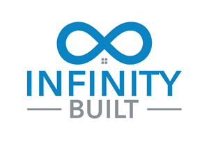 Logo Design by Innerworld Designs ltd. for Infinity Built | Design: #31457046