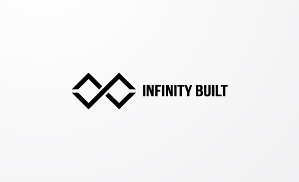 Logo Design by JRM Designs for Infinity Built | Design #31444290