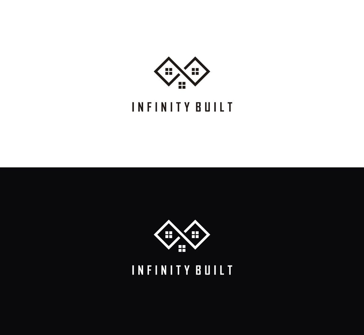 Logo Design by bijuak for Infinity Built | Design #31290547