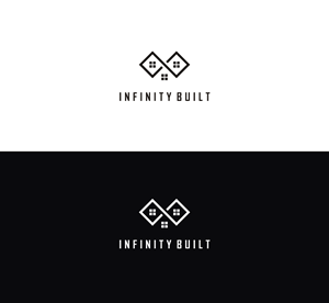 Logo Design by bijuak for Infinity Built | Design: #31290547