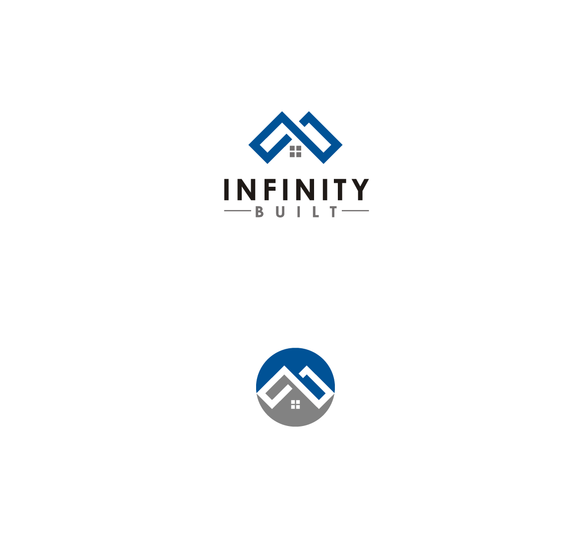 Logo Design by bijuak for Infinity Built | Design #31459358