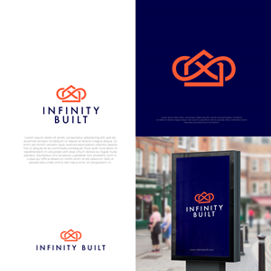 Logo Design by creative.visuals for Infinity Built | Design #31474012