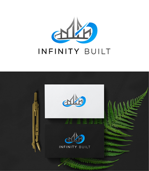 Logo Design by debdesign for Infinity Built | Design: #31301056
