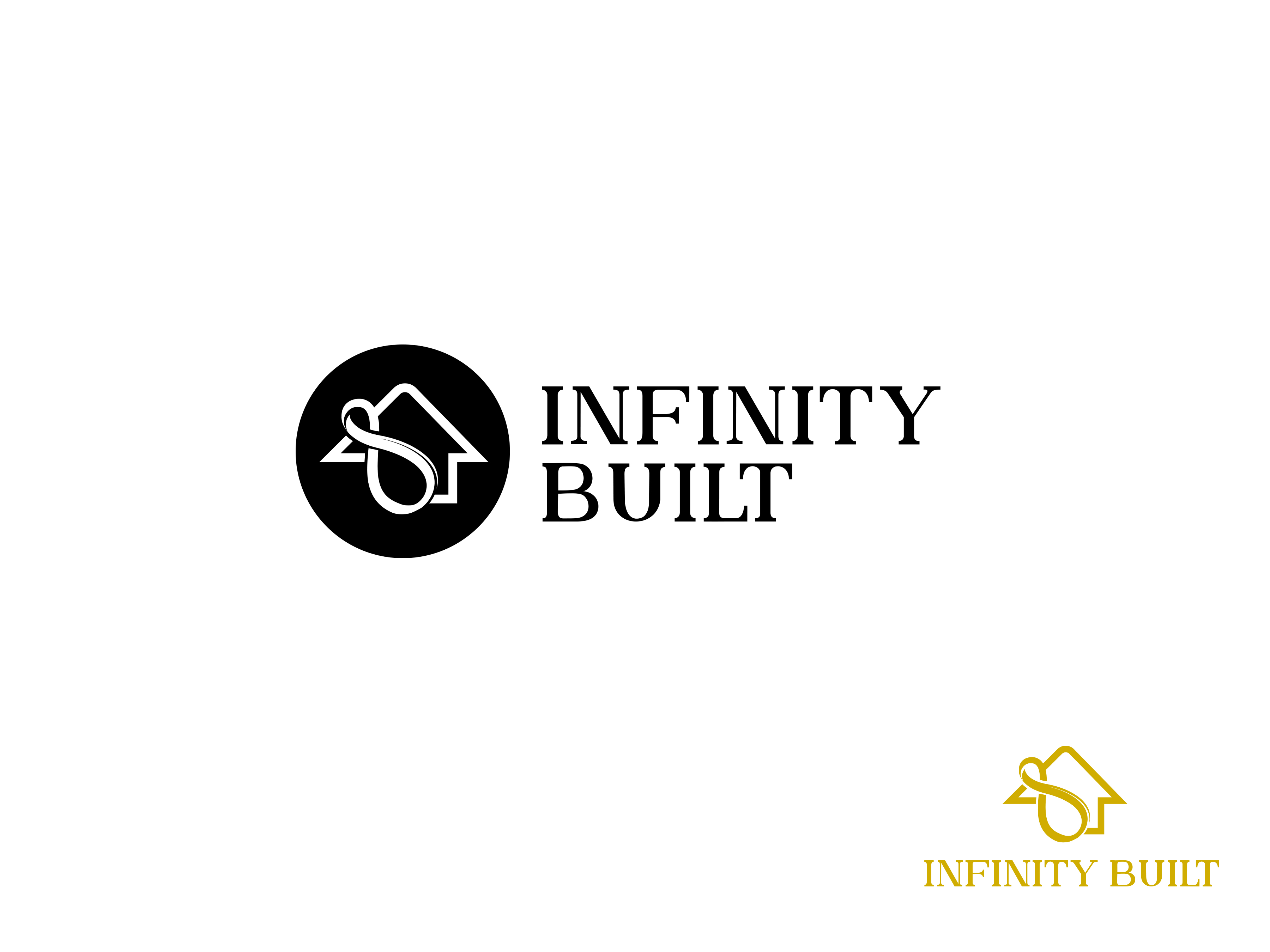 Diseño de Logo por Logooos para Infinity Built | Diseño #31477842