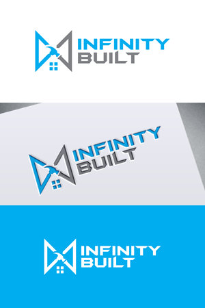 Logo Design by xum for Infinity Built | Design: #31293536