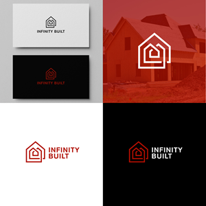 Logo Design by anonrotide for Infinity Built | Design: #31334289