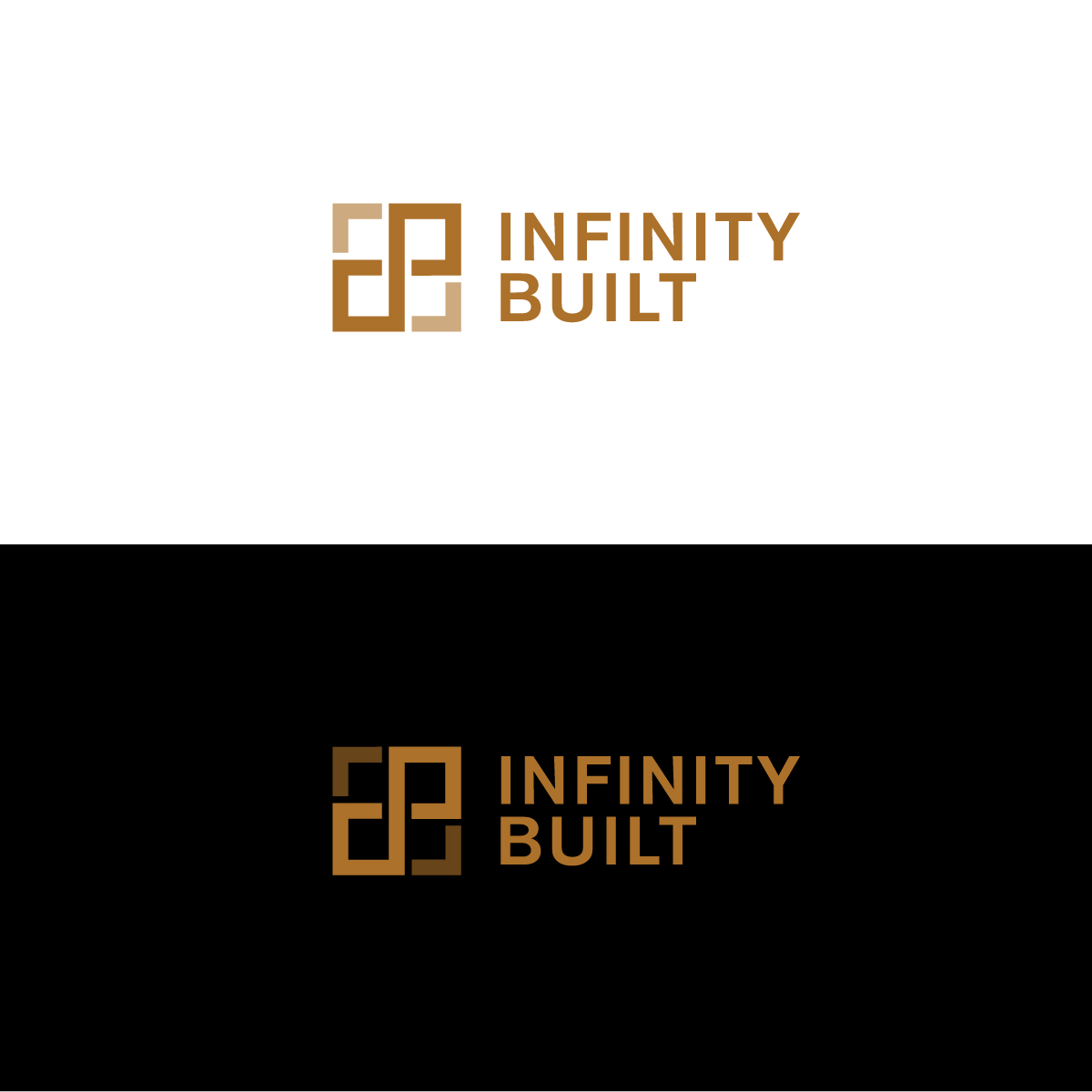 Logo Design by anonrotide for Infinity Built | Design #31334341