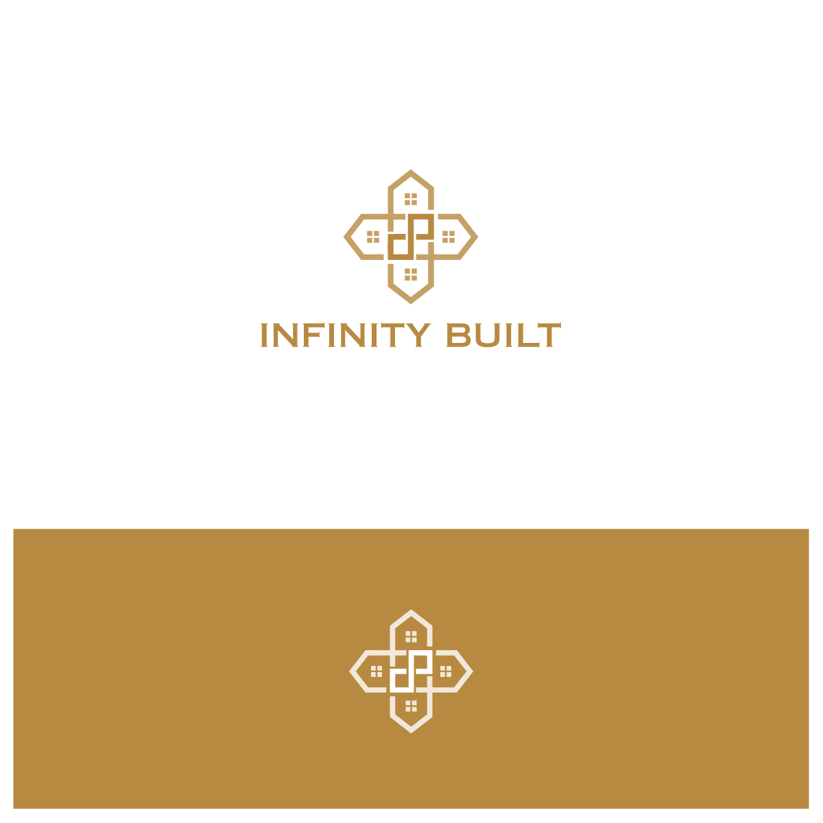 Logo Design by anonrotide for Infinity Built | Design #31334472