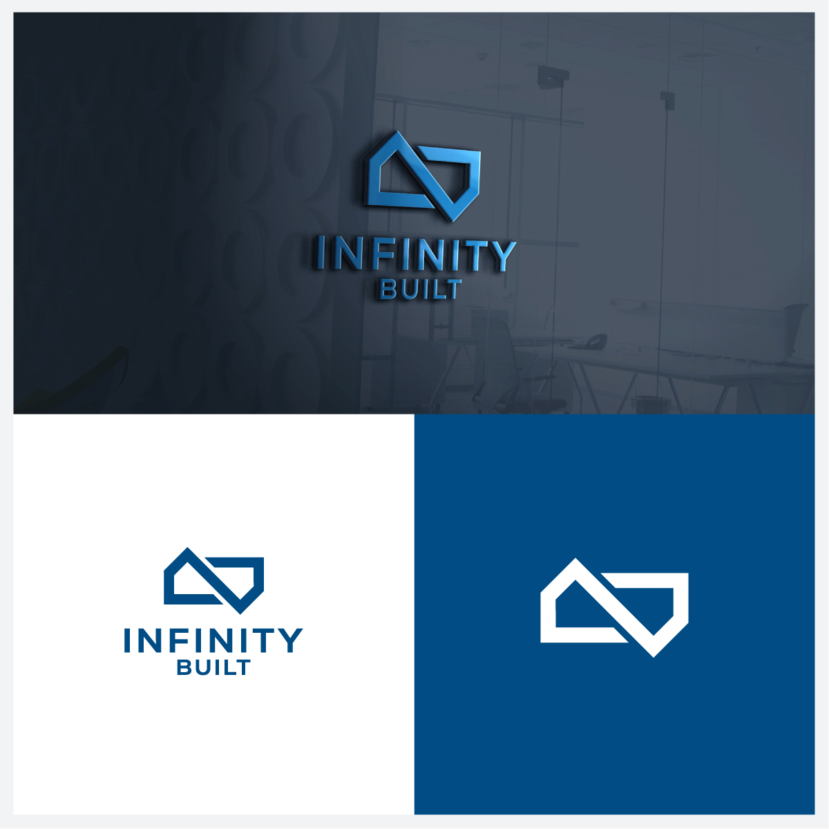 Logo Design by anonrotide for Infinity Built | Design #31484611