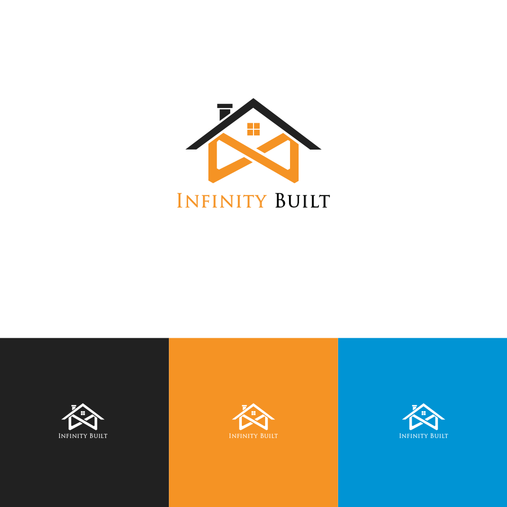 Logo Design by alitjuara for Infinity Built | Design #31299300