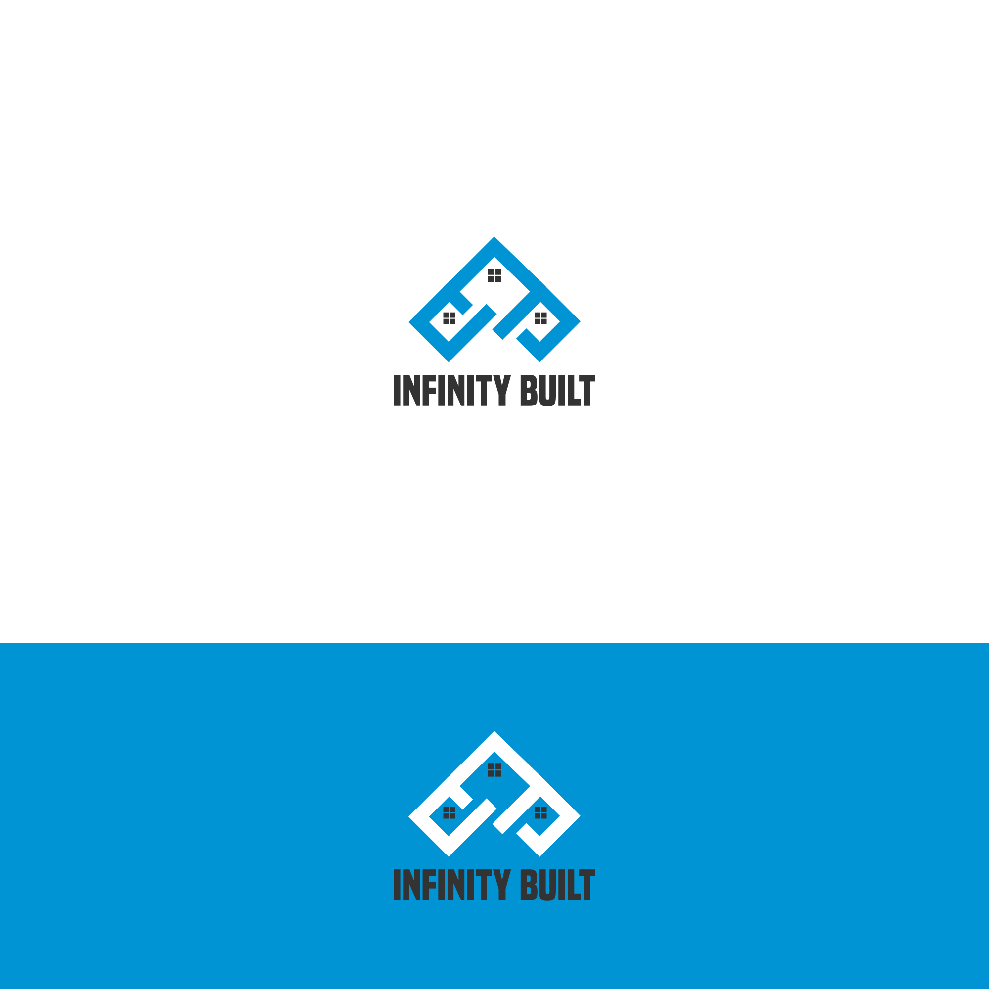 Logo Design by alitjuara for Infinity Built | Design #31306971