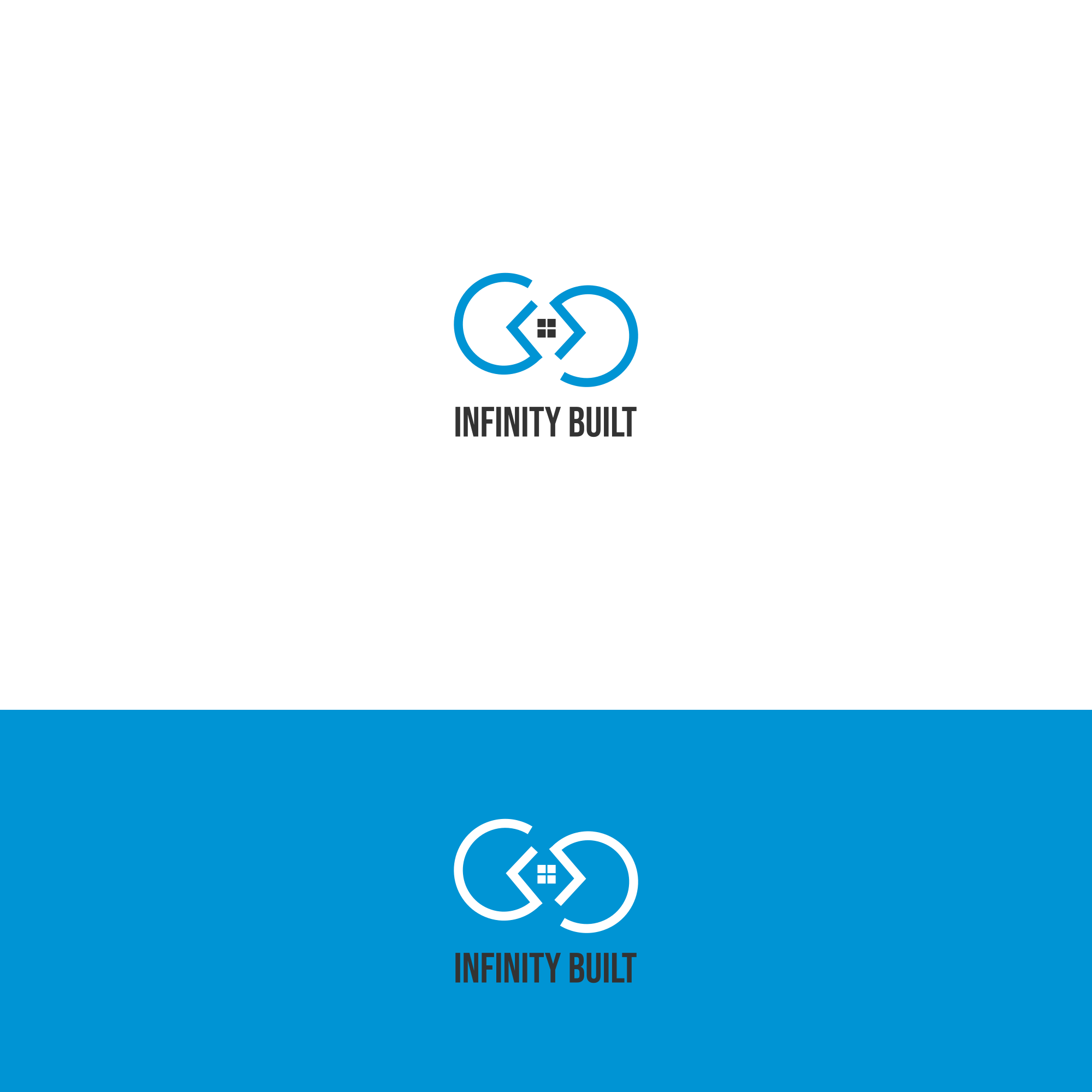Logo Design by alitjuara for Infinity Built | Design #31306972