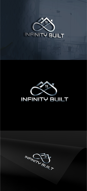Logo Design by *mary for Infinity Built | Design: #31439168