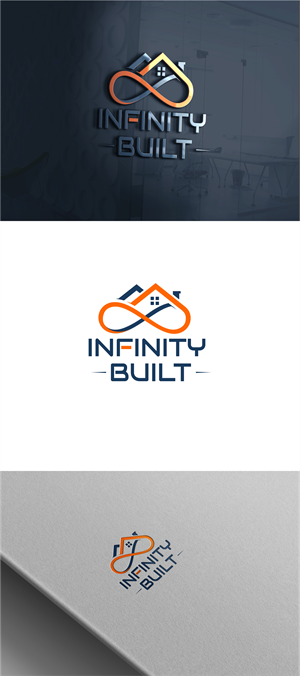 Logo Design by *mary for Infinity Built | Design: #31439169