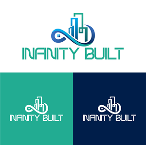Logo Design by creative.bugs for Infinity Built | Design: #31297412