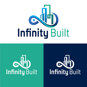 Logo Design by creative.bugs for Infinity Built | Design: #31297414