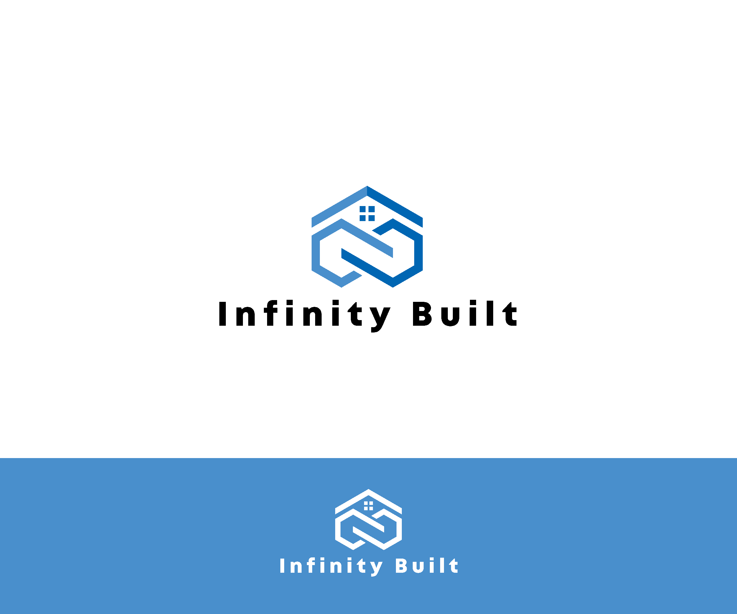 Logo Design by saulogchito for Infinity Built | Design #31313928