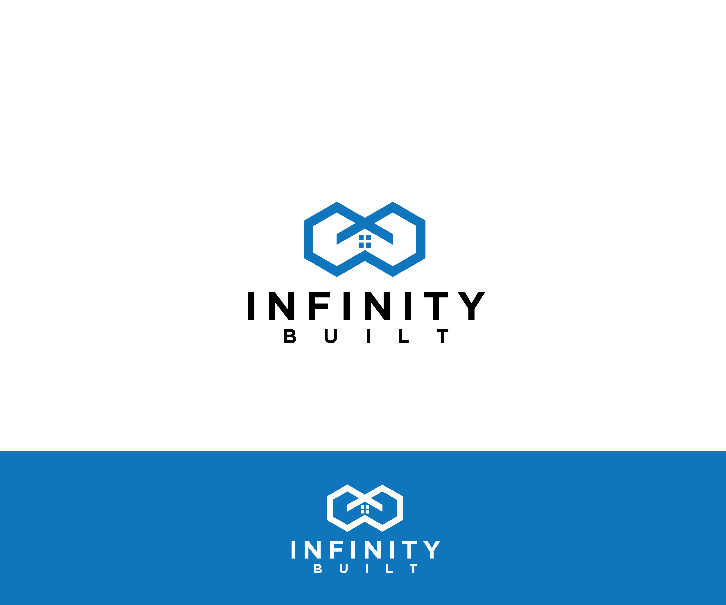 Diseño de Logo por saulogchito para Infinity Built | Diseño #31315223