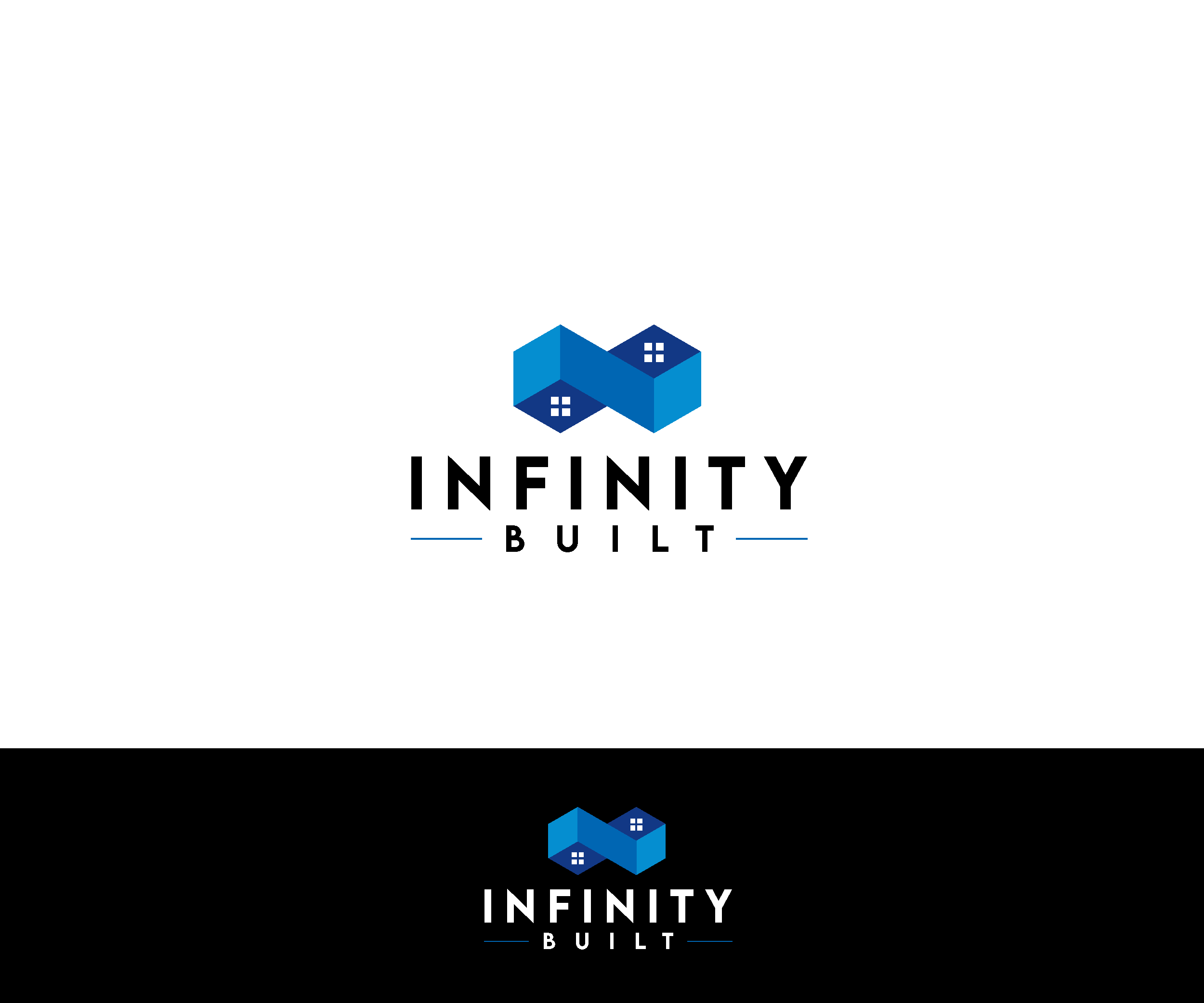 Logo Design by saulogchito for Infinity Built | Design #31315476