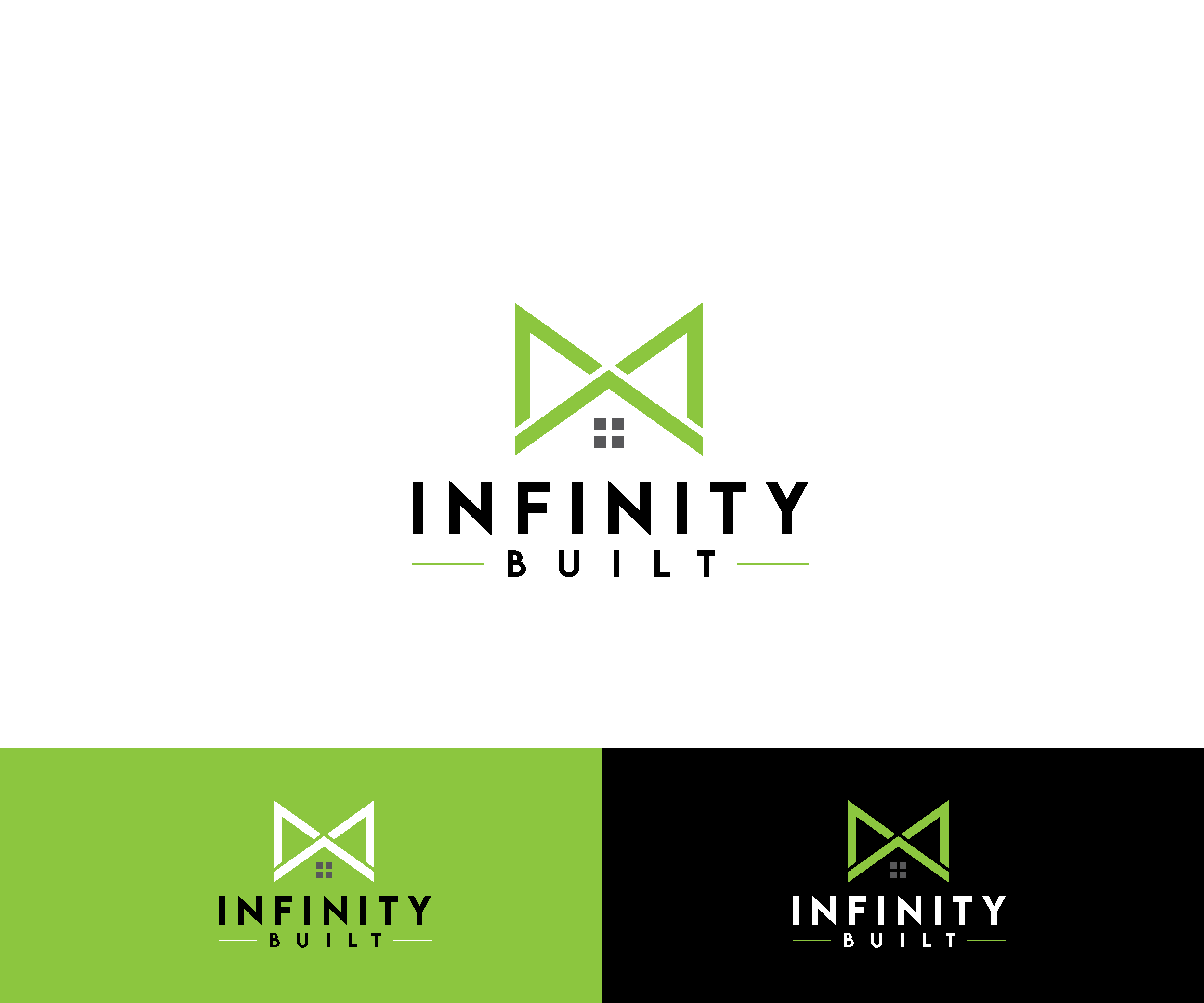 Logo Design by saulogchito for Infinity Built | Design #31316273