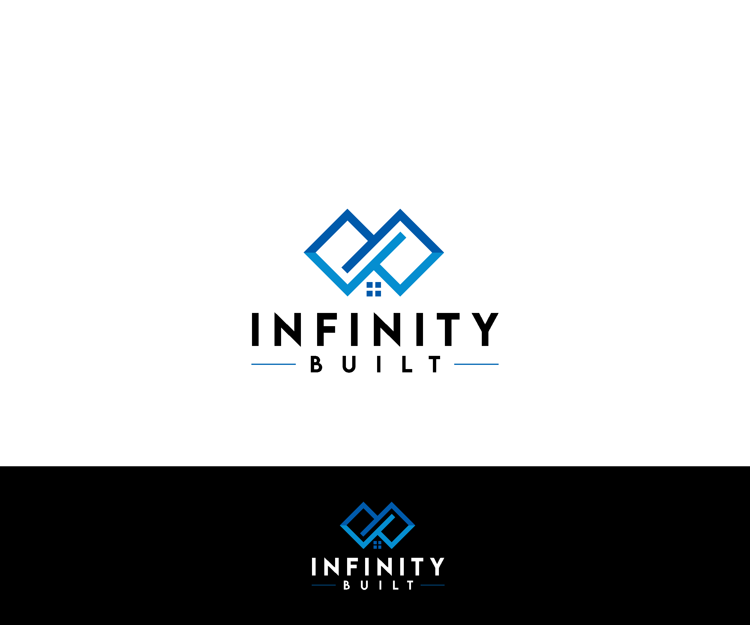 Logo Design by saulogchito for Infinity Built | Design #31318085