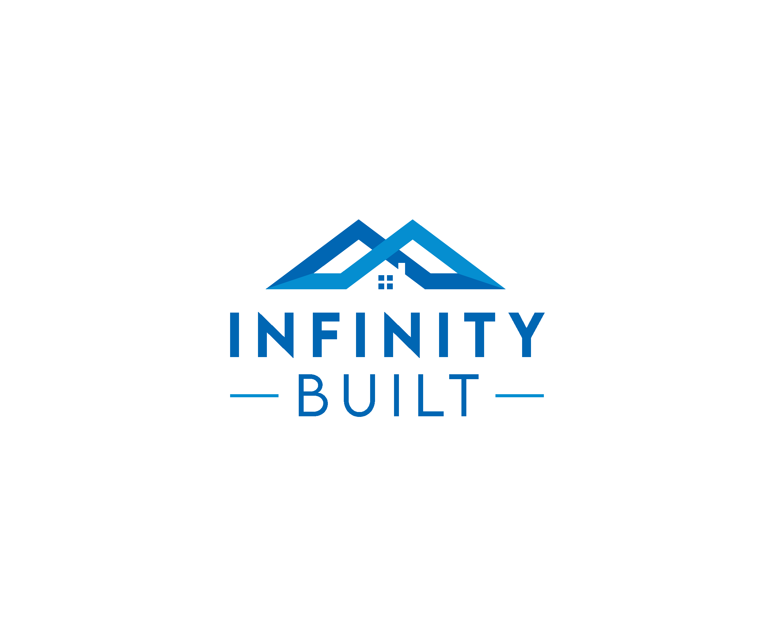 Logo Design by saulogchito for Infinity Built | Design #31459176