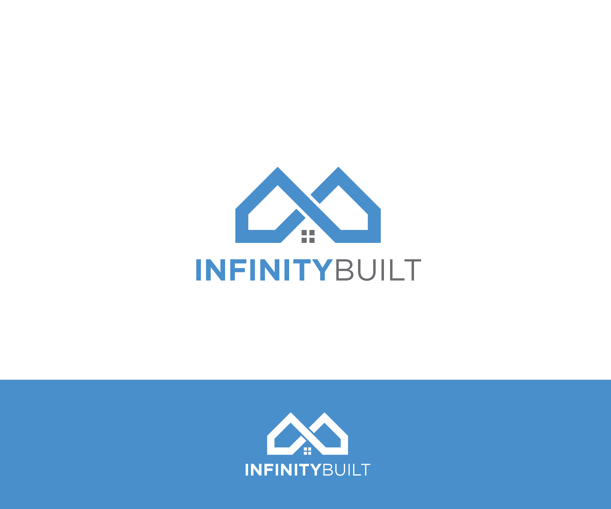 Logo Design by saulogchito for Infinity Built | Design #31460464