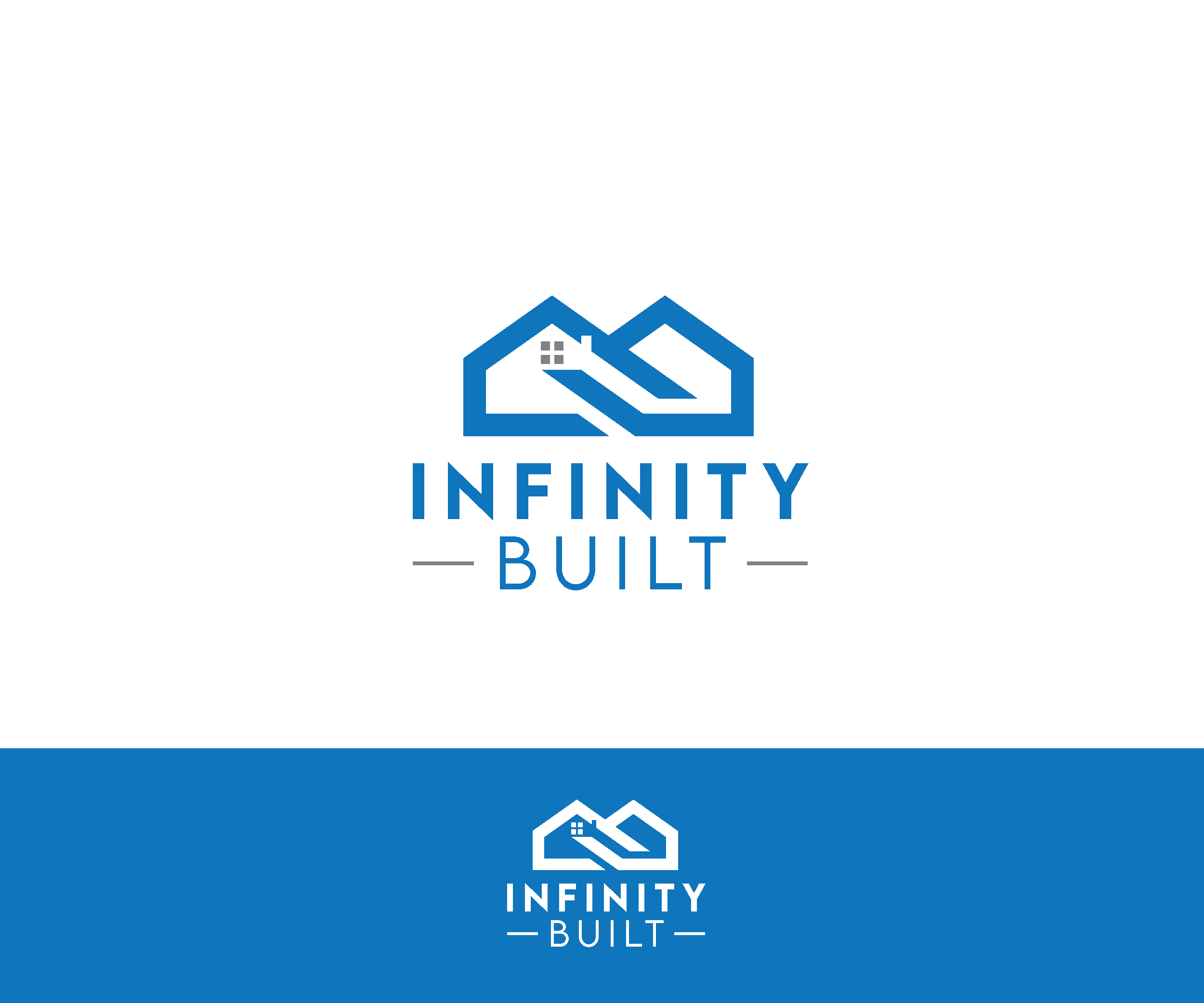 Logo Design by saulogchito for Infinity Built | Design #31461433