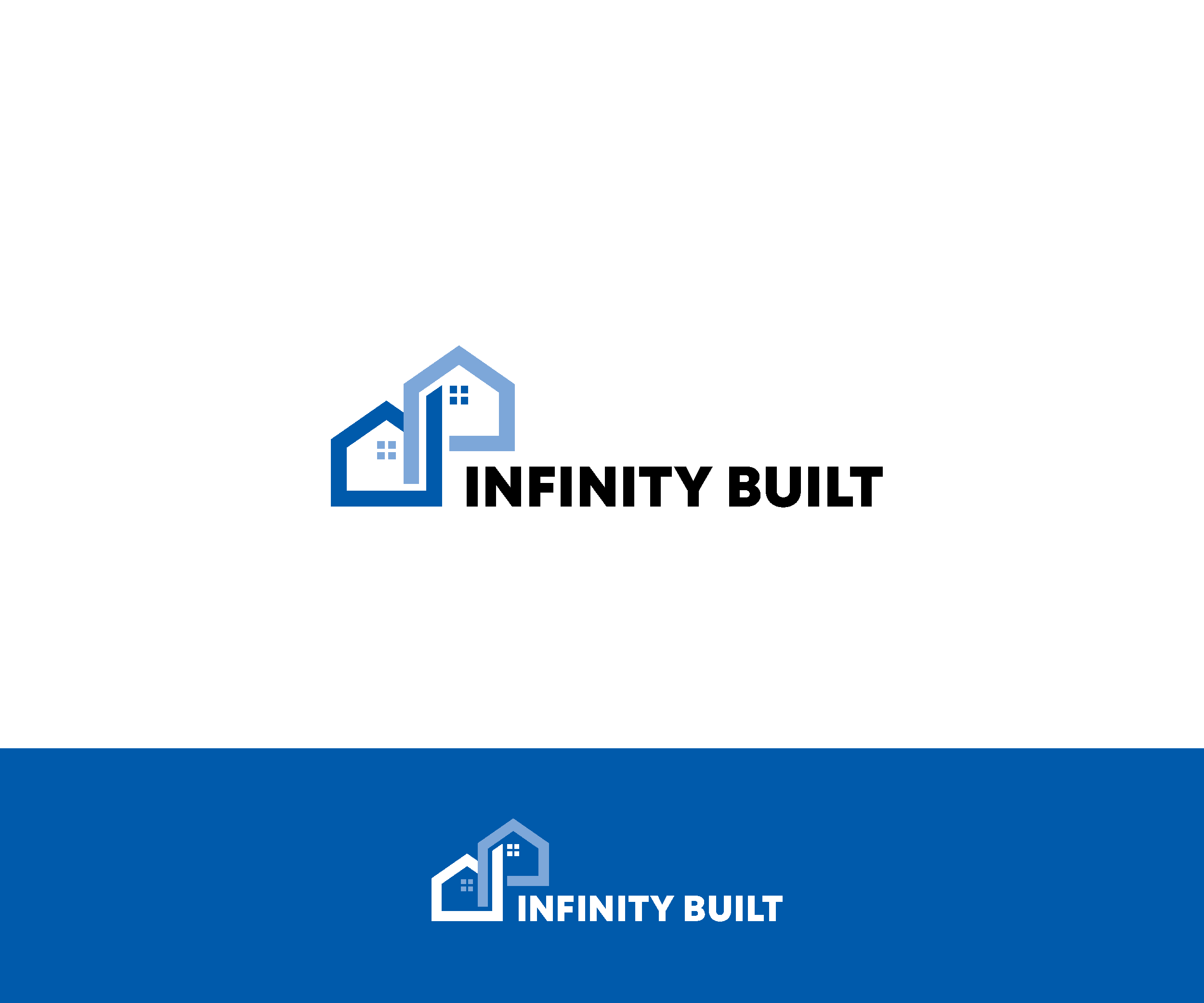 Logo Design by saulogchito for Infinity Built | Design #31461747