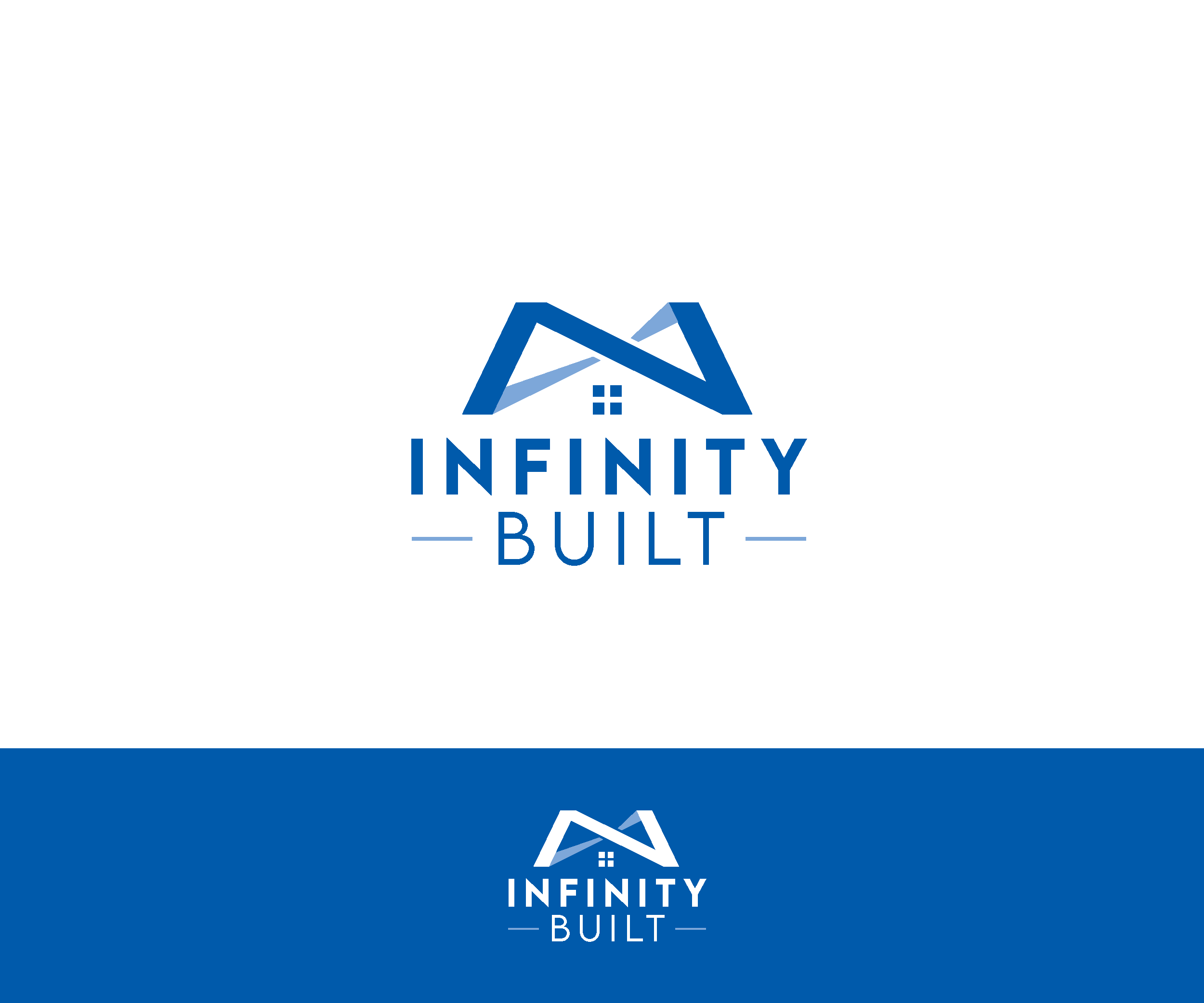 Logo Design by saulogchito for Infinity Built | Design #31462253