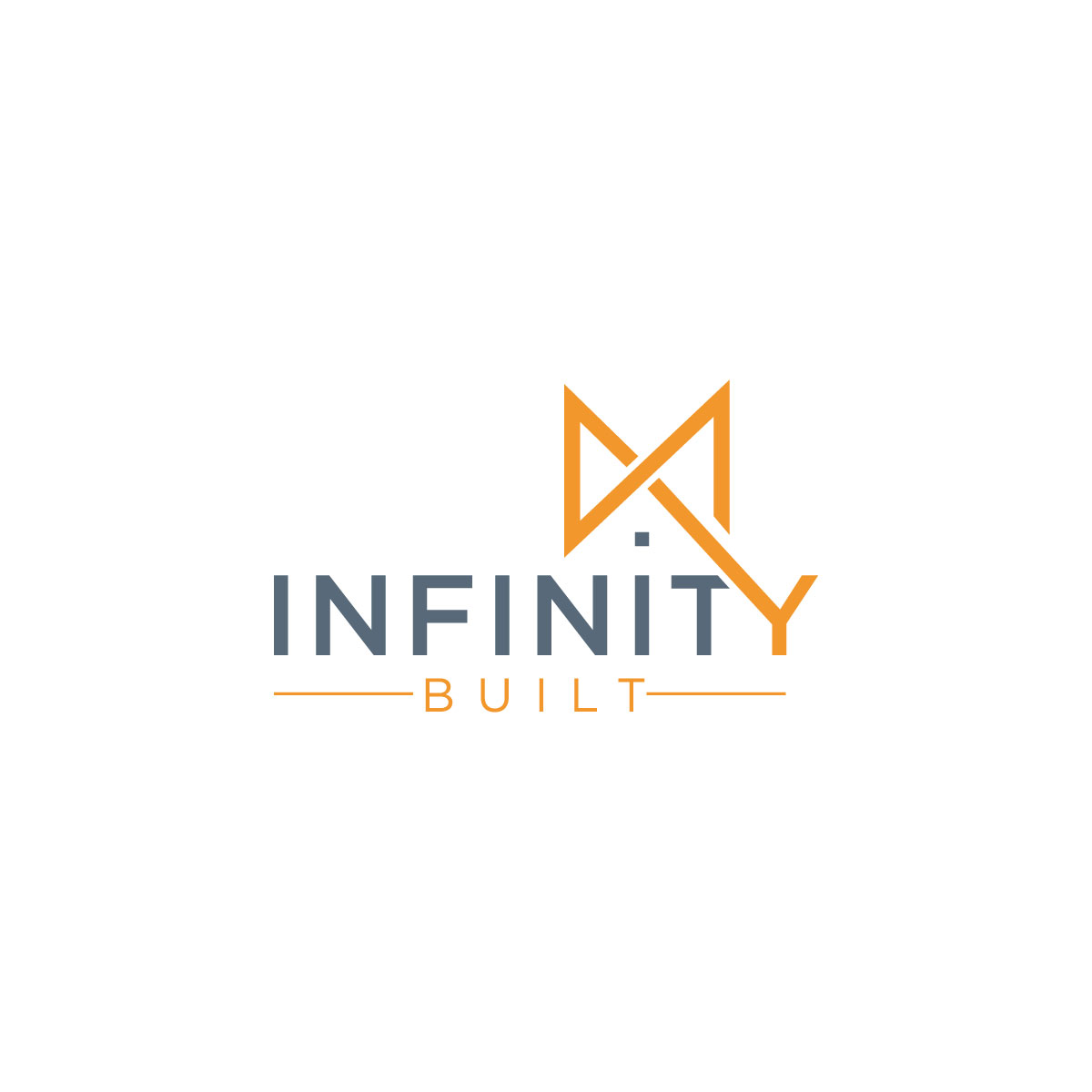 Logo Design by LAXMI DESIGNHUB for Infinity Built | Design #31292306