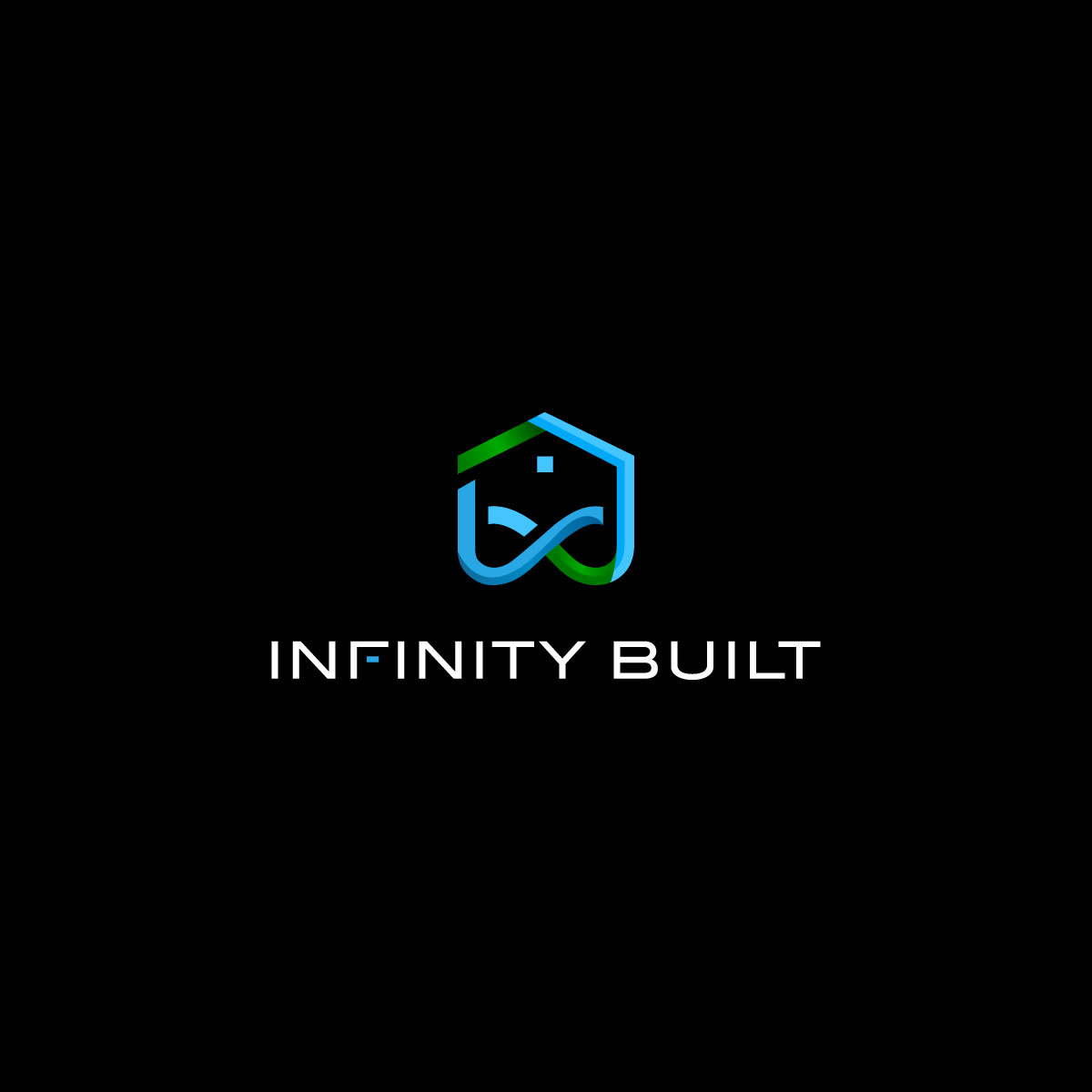 Logo Design by LAXMI DESIGNHUB for Infinity Built | Design #31292307