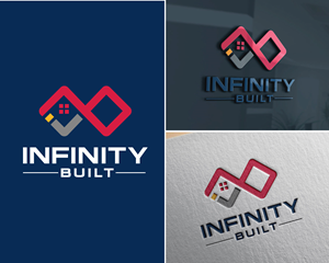 Logo Design by Atec for Infinity Built | Design: #31291242