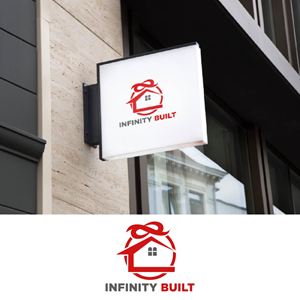 Logo Design by fly  design for Infinity Built | Design: #31292300