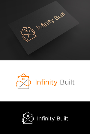 Logo Design by fly  design for Infinity Built | Design: #31293636
