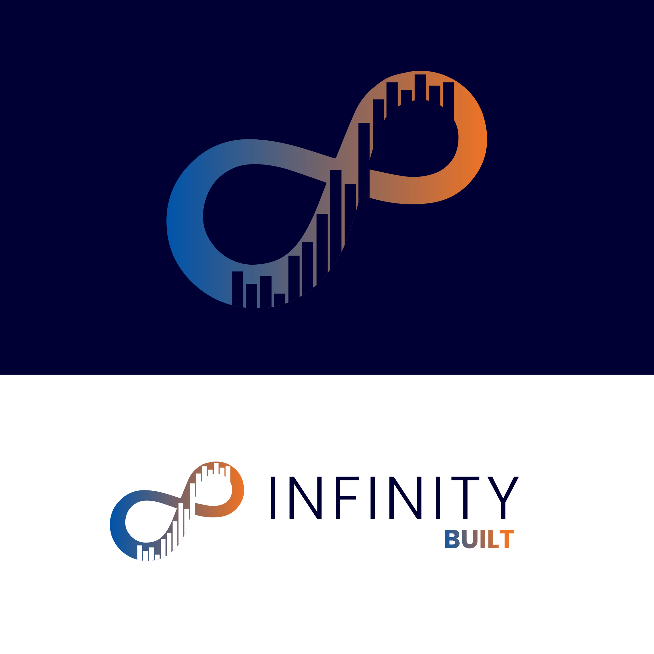 Diseño de Logo por oneeightdesigns para Infinity Built | Diseño #31485981