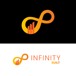 Logo Design by oneeightdesigns for Infinity Built | Design: #31486023