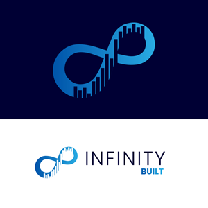 Logo Design by oneeightdesigns for Infinity Built | Design: #31486033