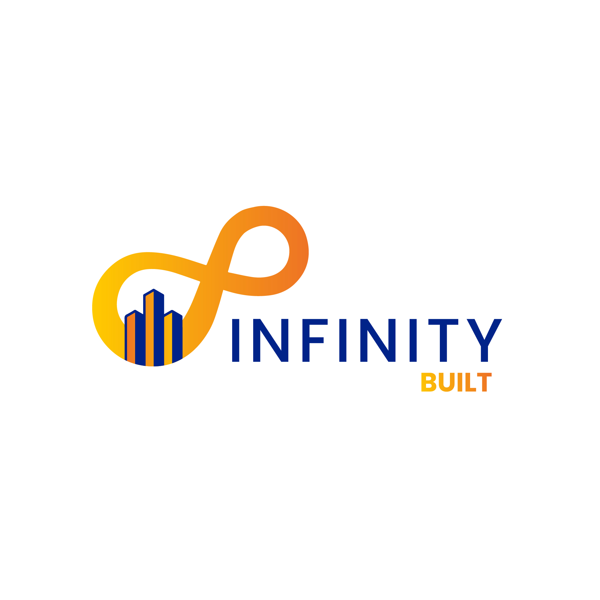 Logo Design by oneeightdesigns for Infinity Built | Design #31486095