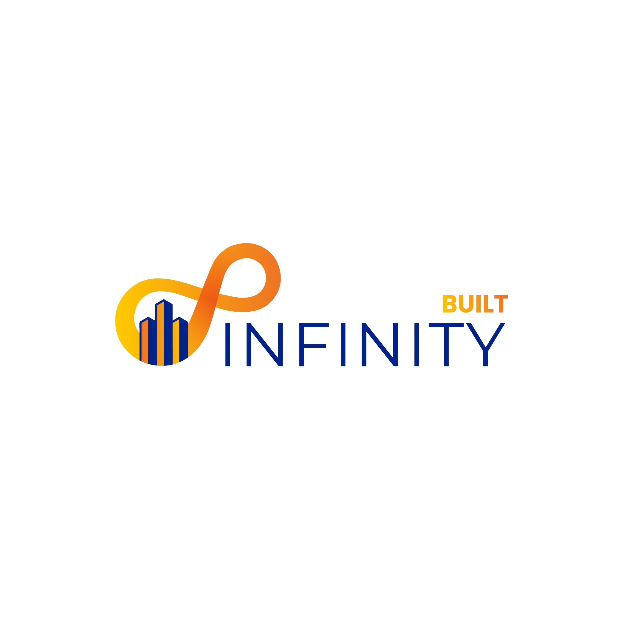 Logo Design by oneeightdesigns for Infinity Built | Design #31486179
