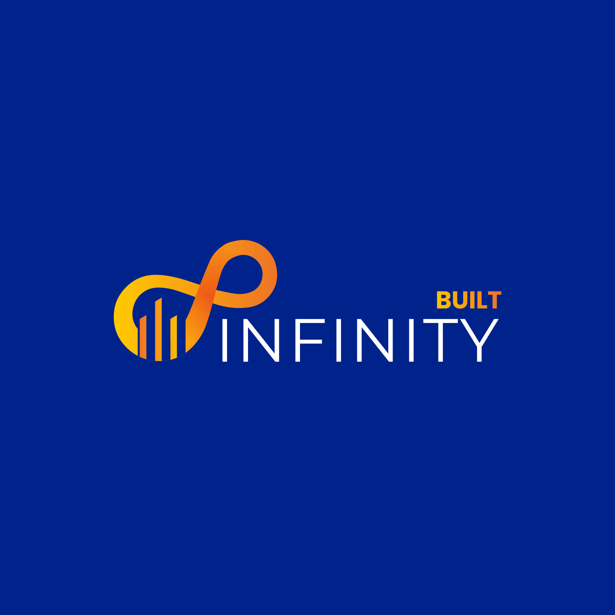 Logo Design by oneeightdesigns for Infinity Built | Design #31486181