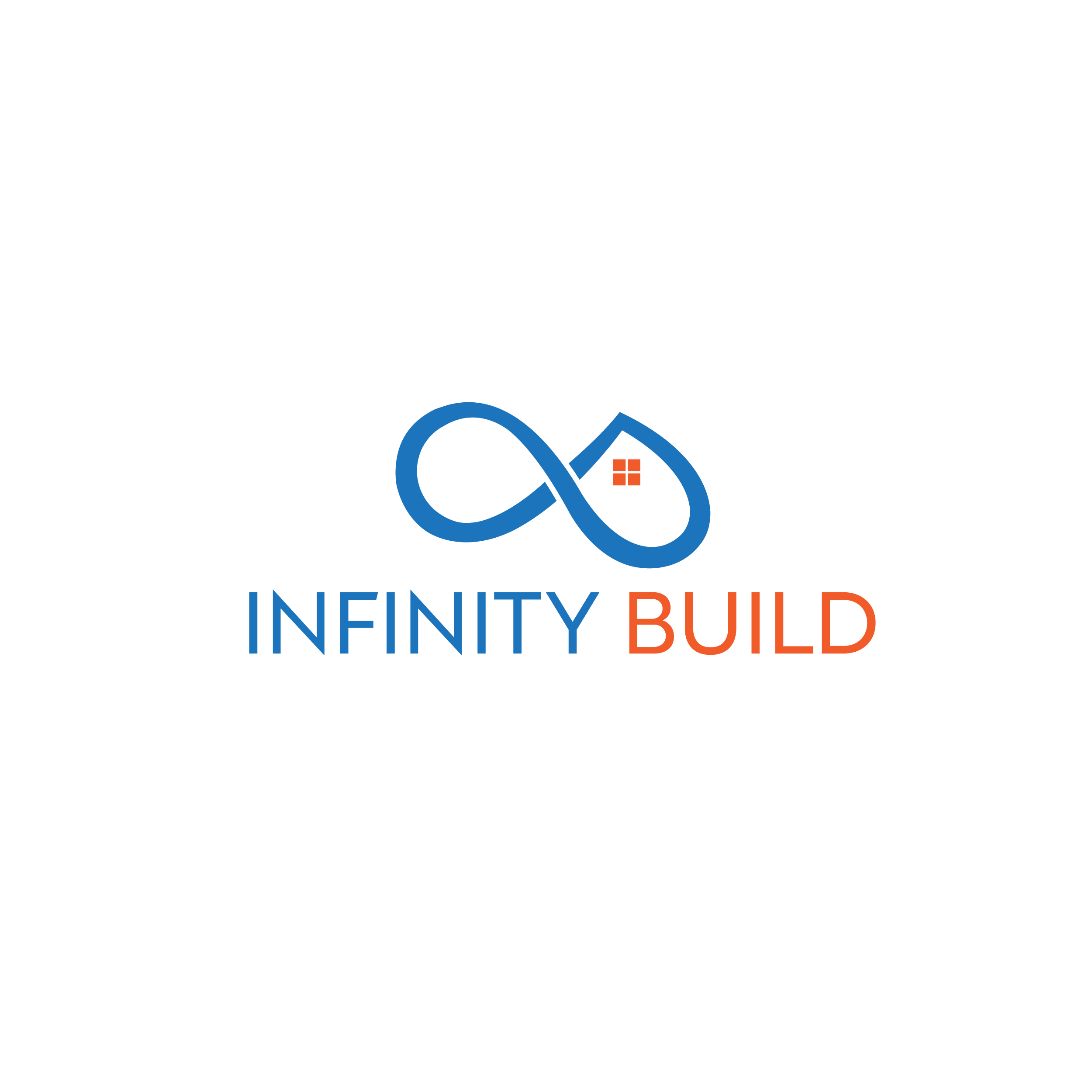 Logo Design by jynemaze for Infinity Built | Design #31291419