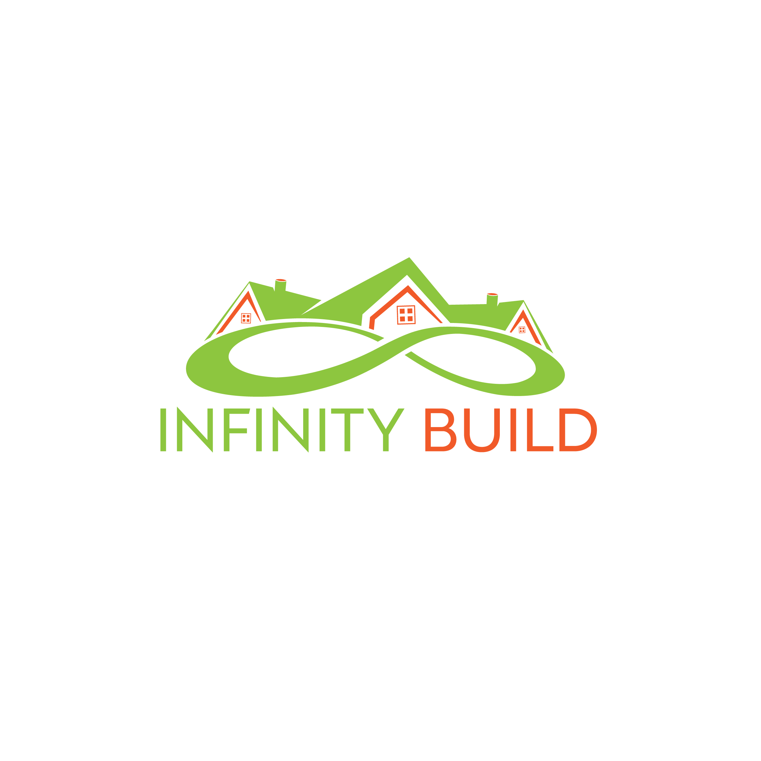 Logo Design by jynemaze for Infinity Built | Design #31291421