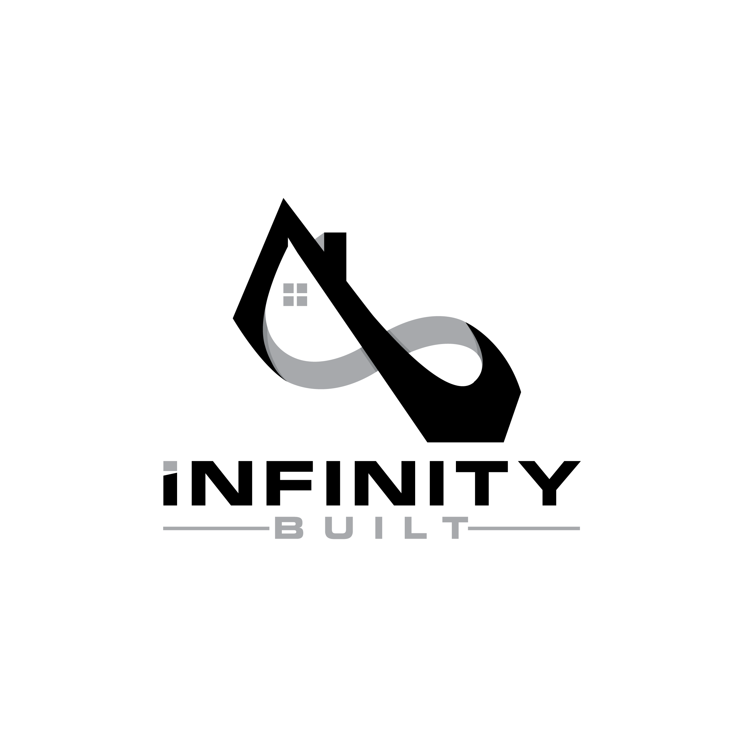 Logo Design by jynemaze for Infinity Built | Design #31473209