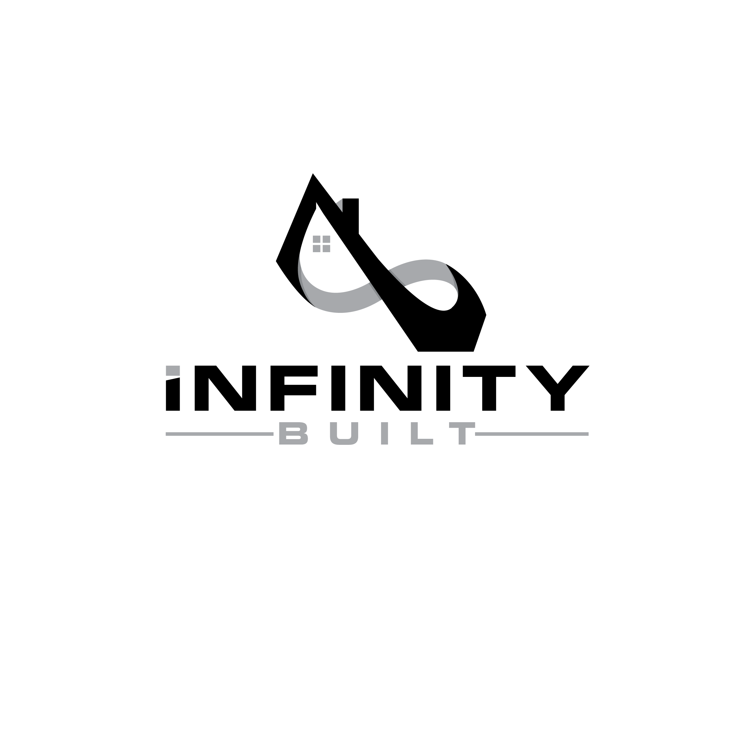 Logo Design by jynemaze for Infinity Built | Design #31473212