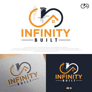 Logo Design by DesignLima for Infinity Built | Design: #31293737