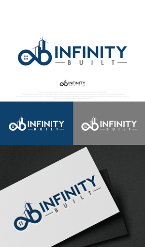 Logo Design by DesignLima for Infinity Built | Design: #31293738