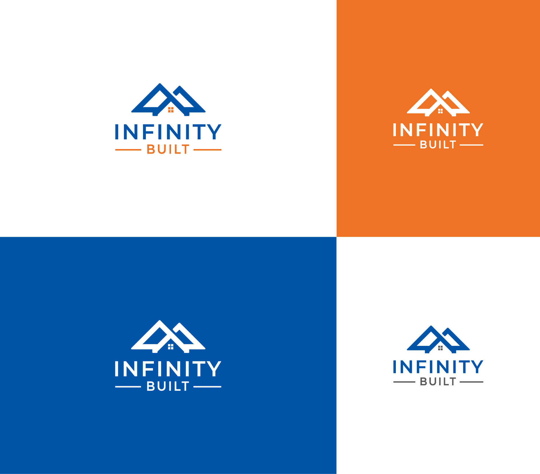 Design de Logo par syra1233 pour Infinity Built | Design #31460230