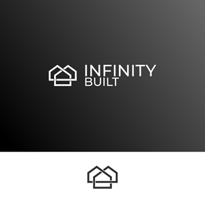Logo Design by Onerio for Infinity Built | Design: #31290677